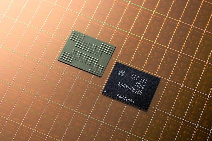 حافظه ۲۳۶ لایه سامسونگ سرعت انتقال درایوهای SSD را به بیش از ۱۲ گیگابایت‌برثانیه می‌رساند