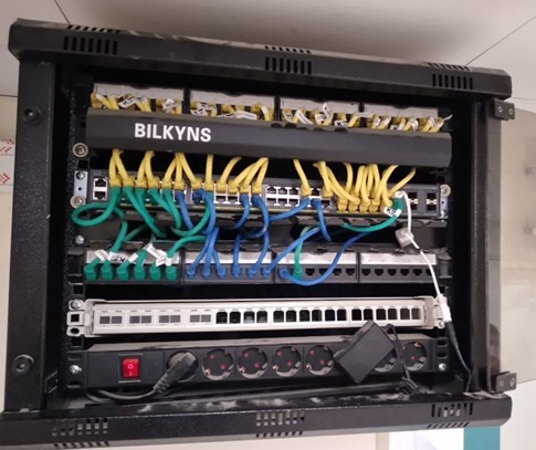 اهم اقدامات واحد فناوری اطلاعات بیمارستان مهر خنداب